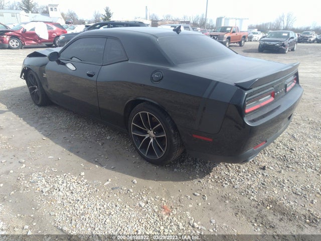 2016 DODGE CHALLENGER R/T SCAT PACK VIN: 2C3CDZFJ5GH131036