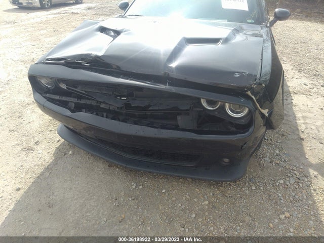 2016 DODGE CHALLENGER R/T SCAT PACK VIN: 2C3CDZFJ5GH131036