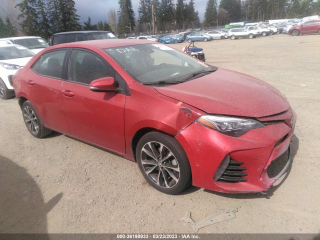 Toyota Corolla L/le/xle/se 2017 5YFBURHE1HP644772 Image 1