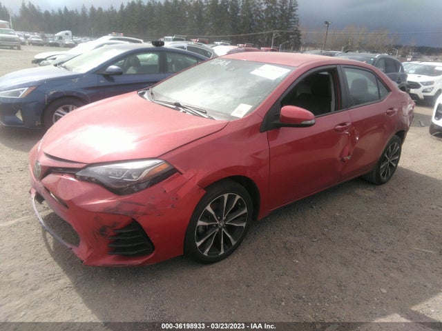 Toyota Corolla L/le/xle/se 2017 5YFBURHE1HP644772 Image 2