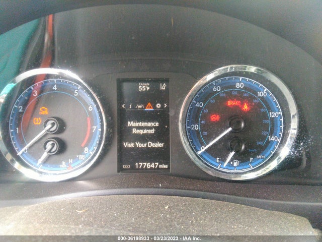 Toyota Corolla L/le/xle/se 2017 5YFBURHE1HP644772 Image 8