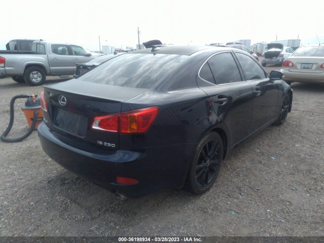 2009 LEXUS IS 250 VIN: JTHBK262395093036