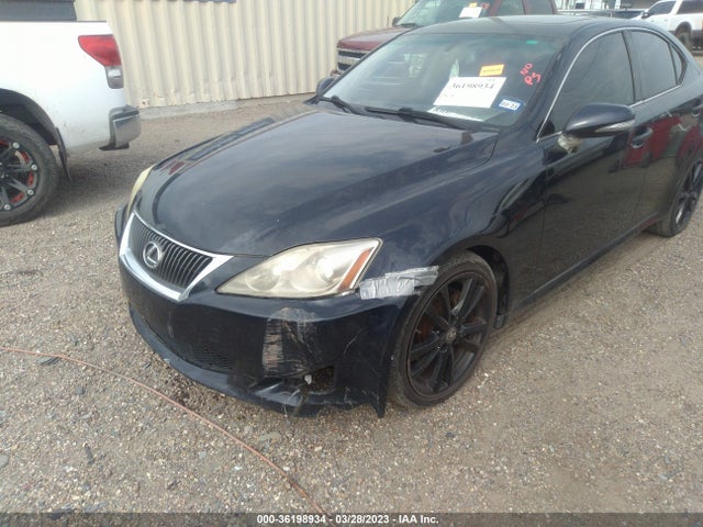 2009 LEXUS IS 250 VIN: JTHBK262395093036