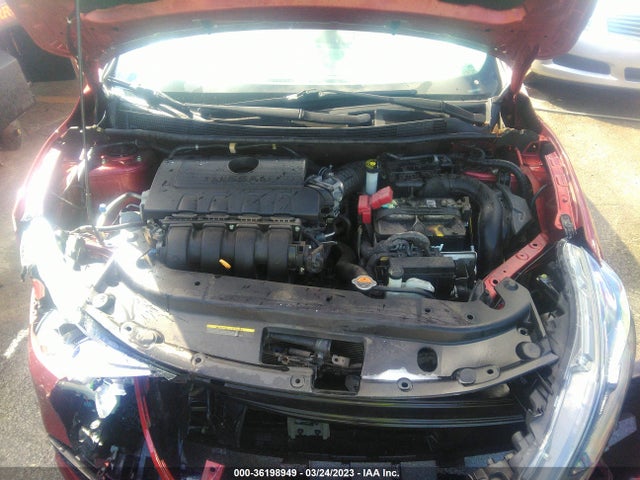 2016 NISSAN SENTRA SV VIN: 3N1AB7AP6GY332823