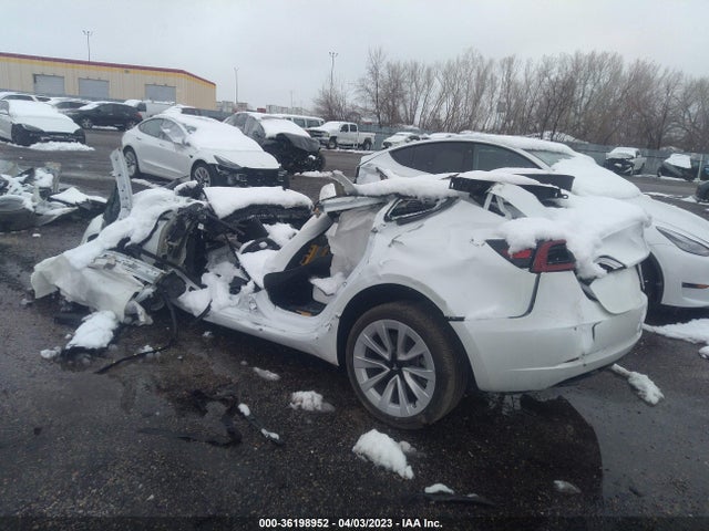 Tesla Model 3 Long Range 2022 5YJ3E1EB9NF344188 Image 3