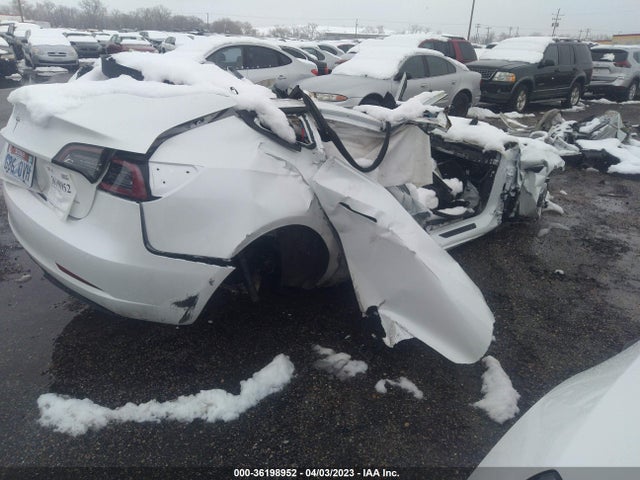Tesla Model 3 Long Range 2022 5YJ3E1EB9NF344188 Image 4