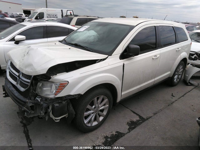 2012 DODGE JOURNEY AMERICAN VALUE PKG VIN: 3C4PDCAB4CT362960
