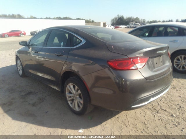 1C3CCCAB6GN169835 Chrysler 200 Limited
