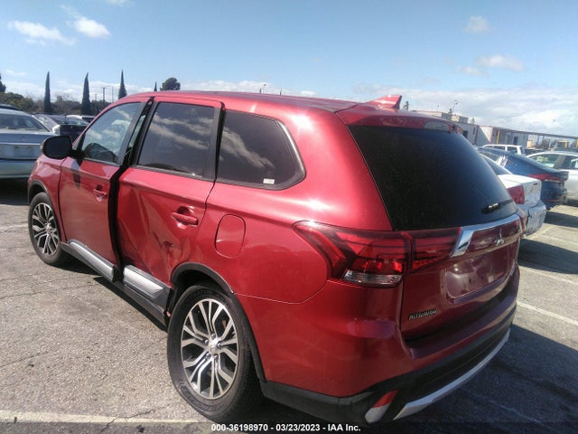 JA4AD3A34JZ054668 Mitsubishi Outlander Se/sel/le