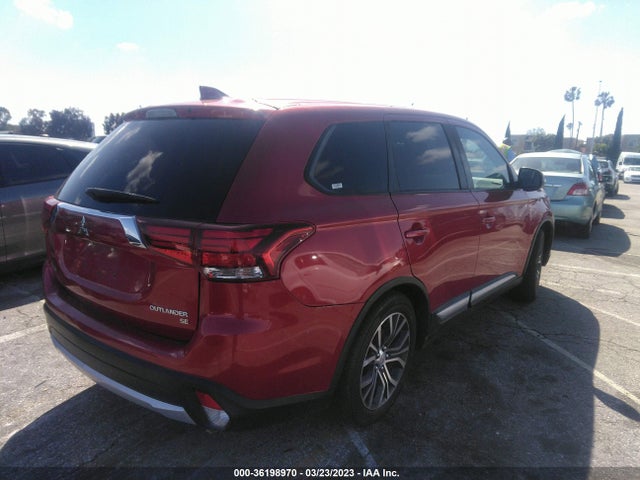 JA4AD3A34JZ054668 Mitsubishi Outlander Se/sel/le