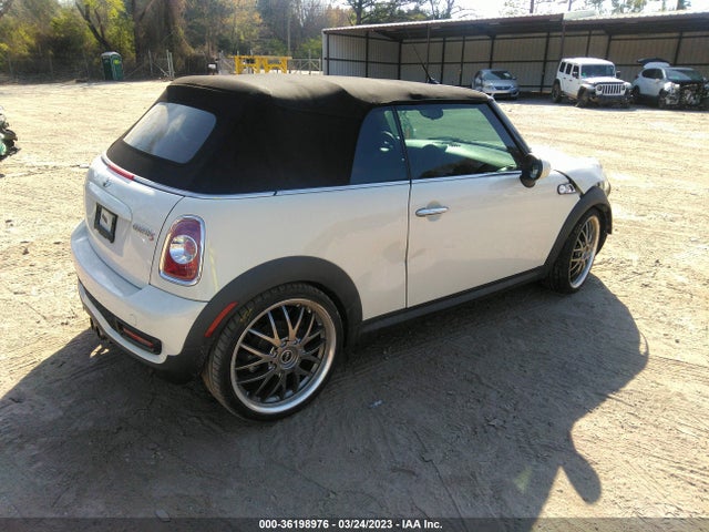WMWZP3C58F2A91639 Mini Cooper Convertible S
