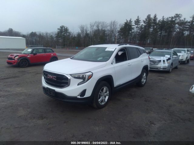 3GKALTEV4JL281519 GMC Terrain Sle