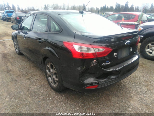 Ford FOCUS SE 2014 1FADP3F20EL433224 Image 4