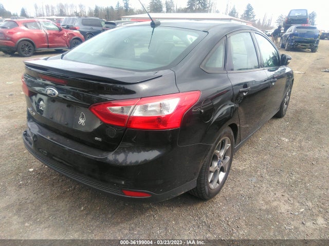 Ford FOCUS SE 2014 1FADP3F20EL433224 Image 5