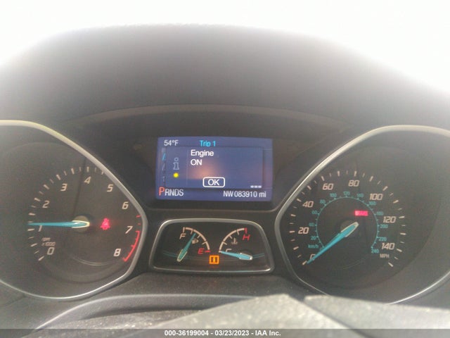 Ford FOCUS SE 2014 1FADP3F20EL433224 Image 8