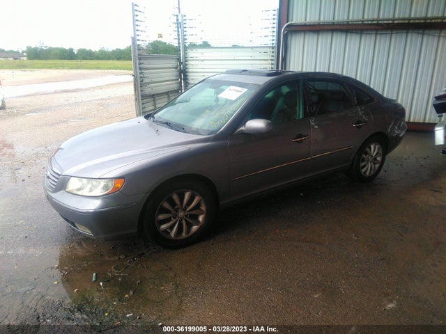 2006 HYUNDAI AZERA SE/LIMITED VIN: KMHFC46F26A049235