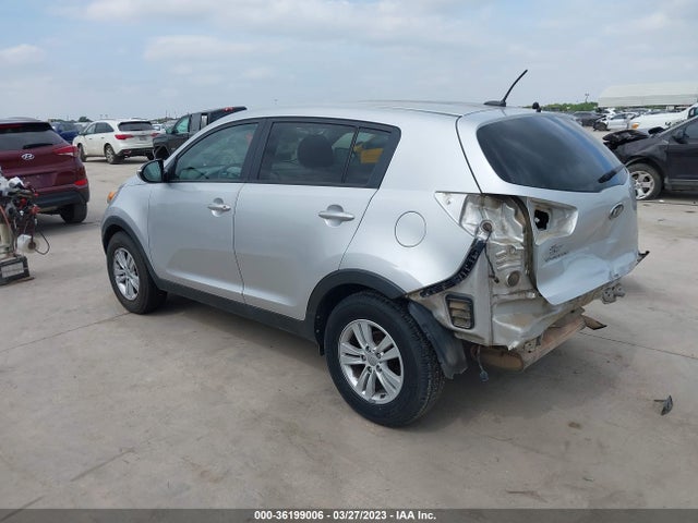2011 KIA SPORTAGE LX VIN: KNDPB3A29B7062176
