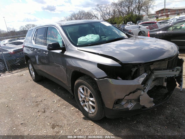 Chevrolet Traverse Ls 2020 1GNERFKWXLJ192016 Image 1