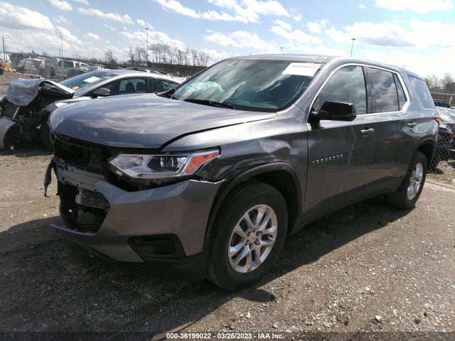 Chevrolet Traverse Ls 2020 1GNERFKWXLJ192016 Image 2