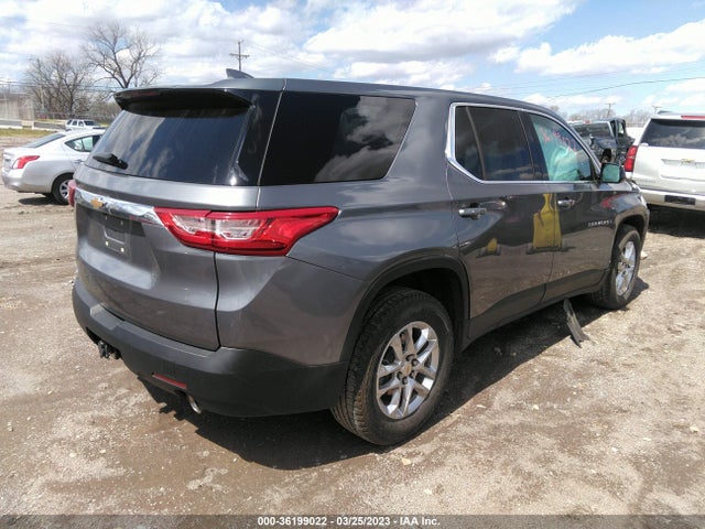Chevrolet Traverse Ls 2020 1GNERFKWXLJ192016 Image 4