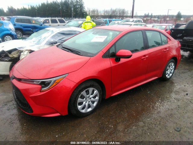 Toyota COROLLA LE 2021 5YFEPMAE8MP251993 Image 2