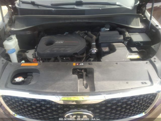 5XYPHDA19HG189257 KIA SORENTO EX