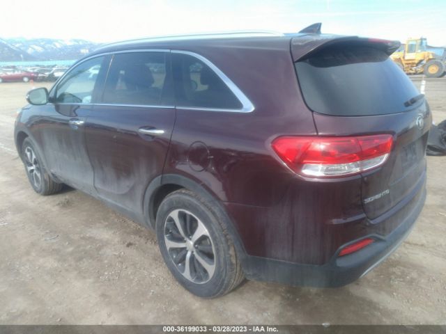 5XYPHDA19HG189257 KIA SORENTO EX