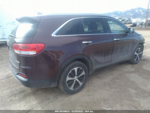 5XYPHDA19HG189257 KIA SORENTO EX