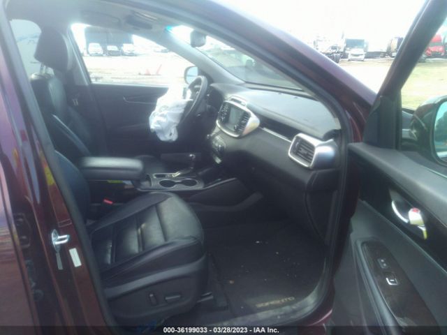 5XYPHDA19HG189257 KIA SORENTO EX