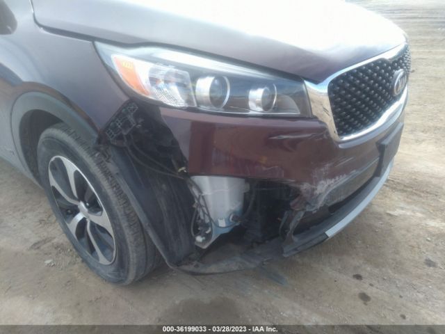 5XYPHDA19HG189257 KIA SORENTO EX