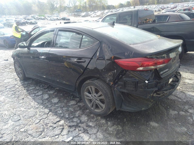 2018 HYUNDAI ELANTRA SEL VIN: 5NPD84LF8JH247210