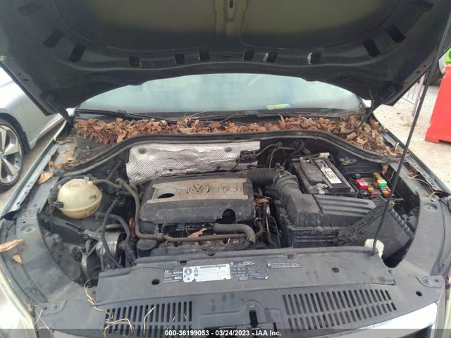 WVGBV7AX8AW534503 Volkswagen Tiguan Sel
