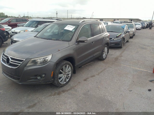 WVGBV7AX8AW534503 Volkswagen Tiguan Sel