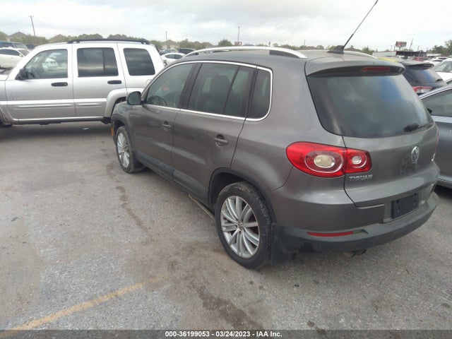 WVGBV7AX8AW534503 Volkswagen Tiguan Sel