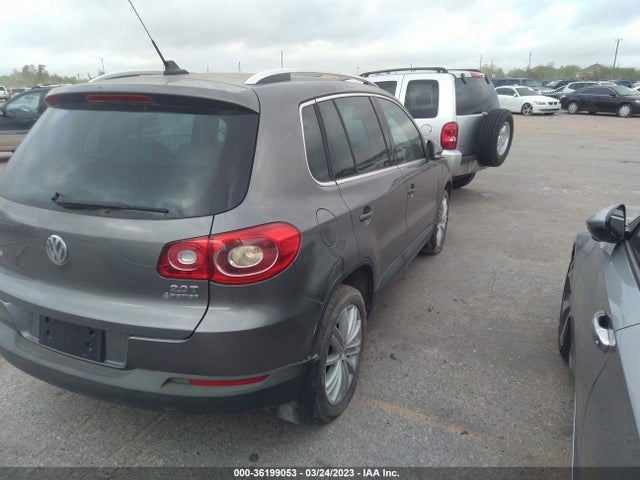 WVGBV7AX8AW534503 Volkswagen Tiguan Sel