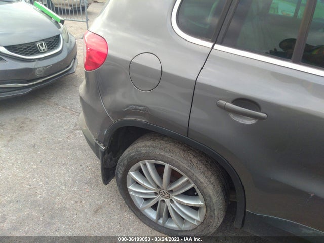 WVGBV7AX8AW534503 Volkswagen Tiguan Sel