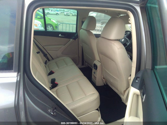 WVGBV7AX8AW534503 Volkswagen Tiguan Sel