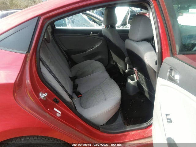 2017 HYUNDAI ACCENT SE VIN: KMHCT4AE9HU239178