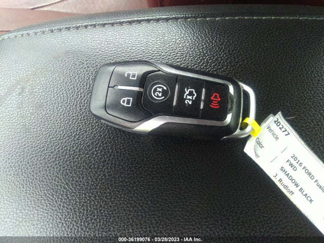 Ford Fusion Titanium 2016 3FA6P0K99GR304302 Image 11
