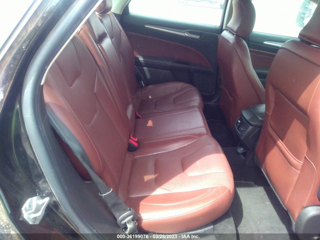 Ford Fusion Titanium 2016 3FA6P0K99GR304302 Image 8