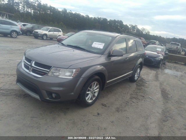 2013 DODGE JOURNEY SXT VIN: 3C4PDCBG2DT535144