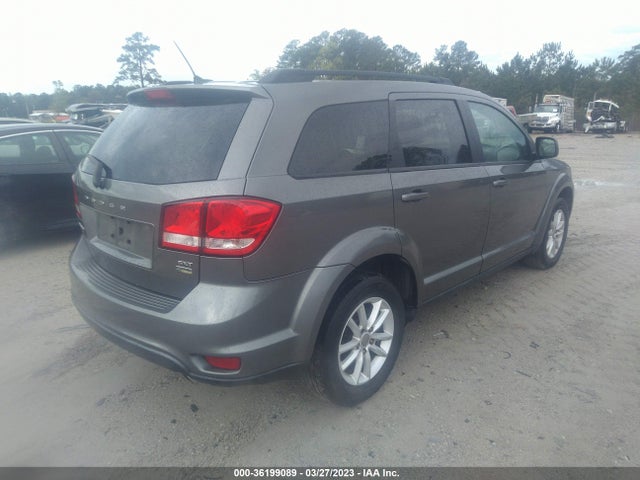 2013 DODGE JOURNEY SXT VIN: 3C4PDCBG2DT535144