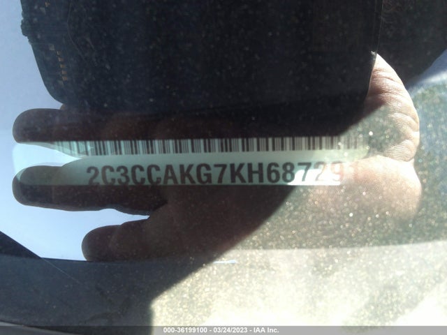2C3CCAKG7KH687291 Chrysler 300 Limited