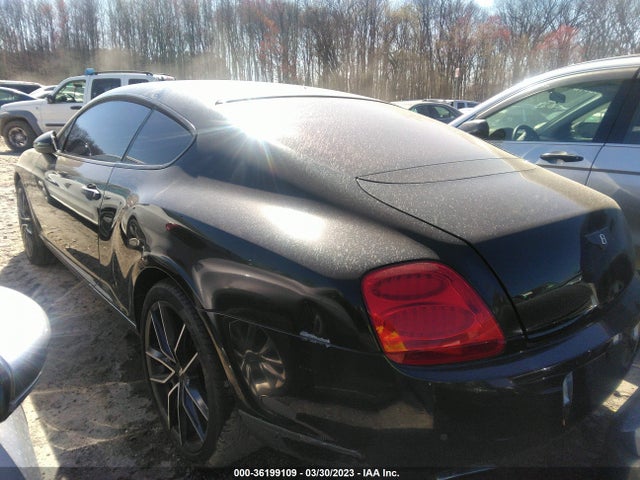 2005 BENTLEY CONTINENTAL GT VIN: SCBCR63W35C029832
