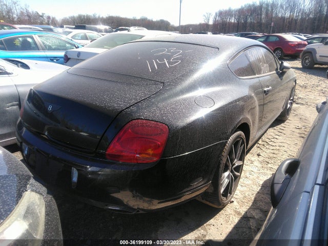 2005 BENTLEY CONTINENTAL GT VIN: SCBCR63W35C029832