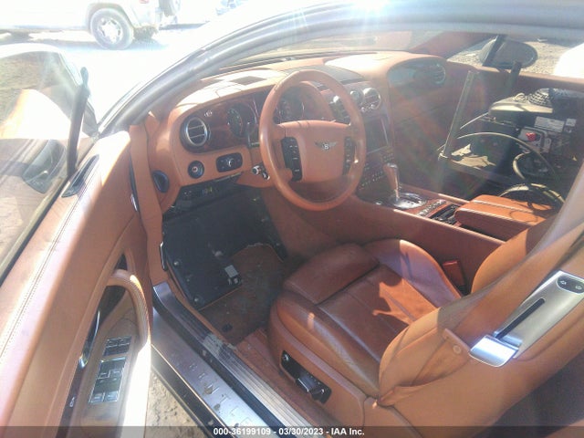 2005 BENTLEY CONTINENTAL GT VIN: SCBCR63W35C029832
