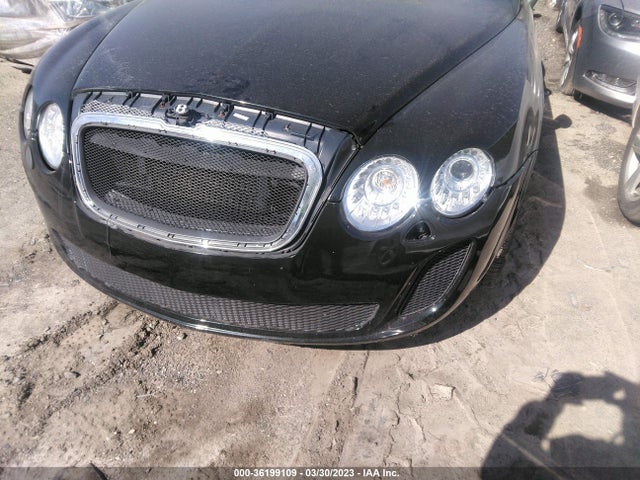 2005 BENTLEY CONTINENTAL GT VIN: SCBCR63W35C029832