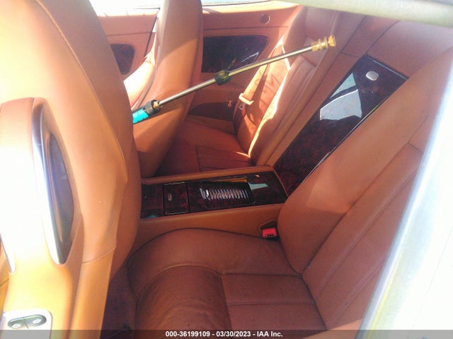 2005 BENTLEY CONTINENTAL GT VIN: SCBCR63W35C029832