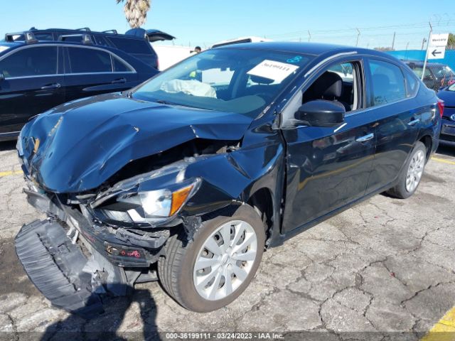 3N1AB7AP5GL657928 Nissan SENTRA SV