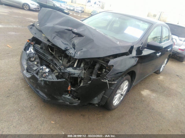 2019 NISSAN SENTRA SV VIN: 3N1AB7AP5KY379673
